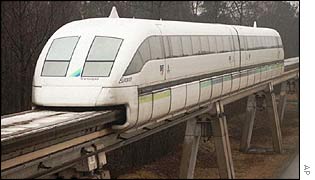 Maglev train