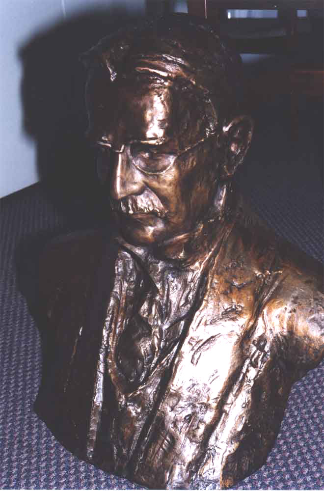 Michael Pupin Bust