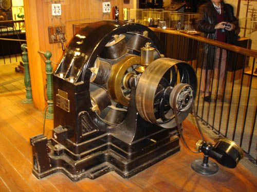 Tesla AC Motor Smithsonian