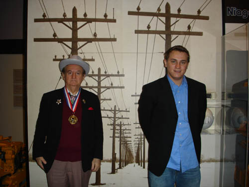 Dr. Ljubo Vujovic and Marko Vujovic