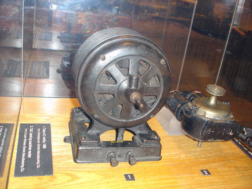 Tesla AC Motor Smithsonian