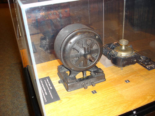 Tesla AC Motor Smithsonian