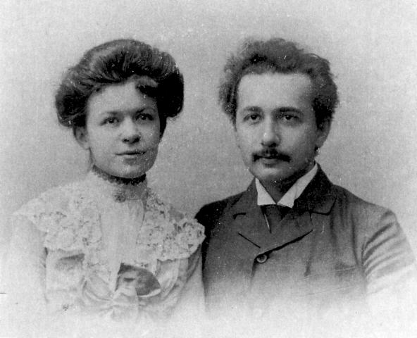 Einstein and marriage