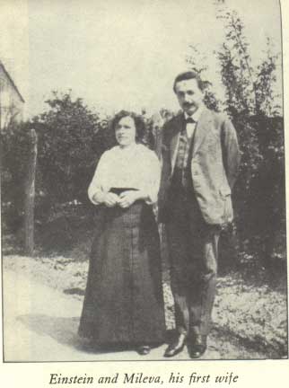 Albert Einstein and Mileva Maric