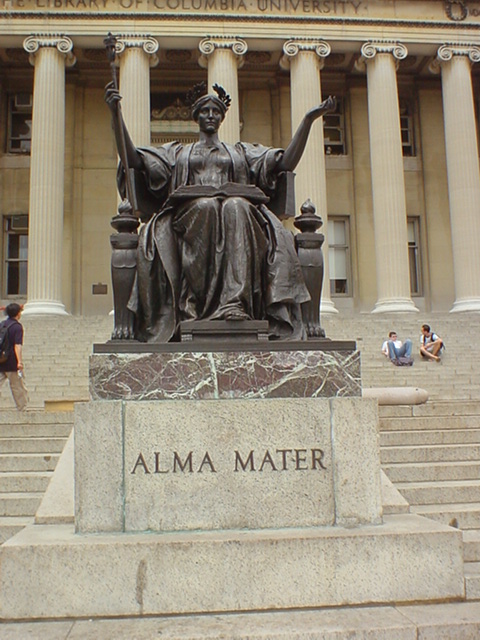 columbia university campus