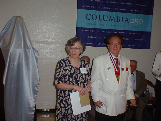 Dr.Ljubomir Vujovic and Lila Grimes