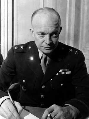 General Eisenhower