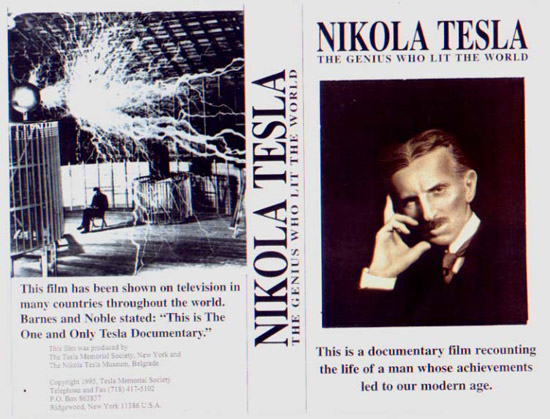 Nikola Tesla:  The Genius Who Lit the World