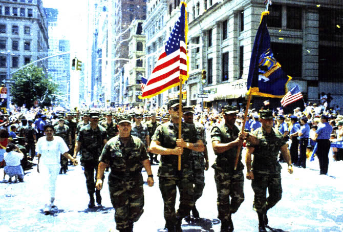 Desert Storm Parade