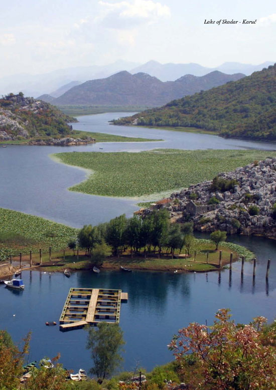 Montenegro - Lake of Skadar