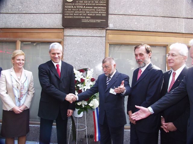 President Tadic and President Mesic