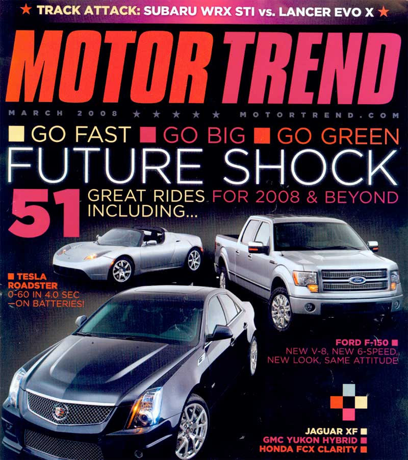 Motor Trend Magazine