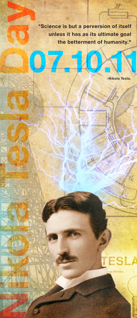 Tesla Poster