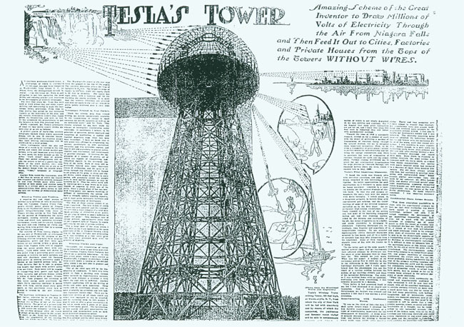 Tesla Tower