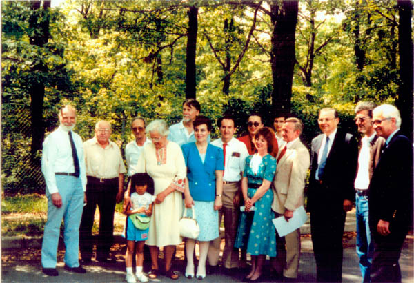 Wardenclyffe Group Picture