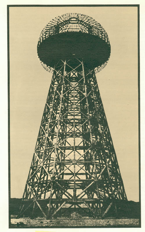 Wardenclyffe Tower