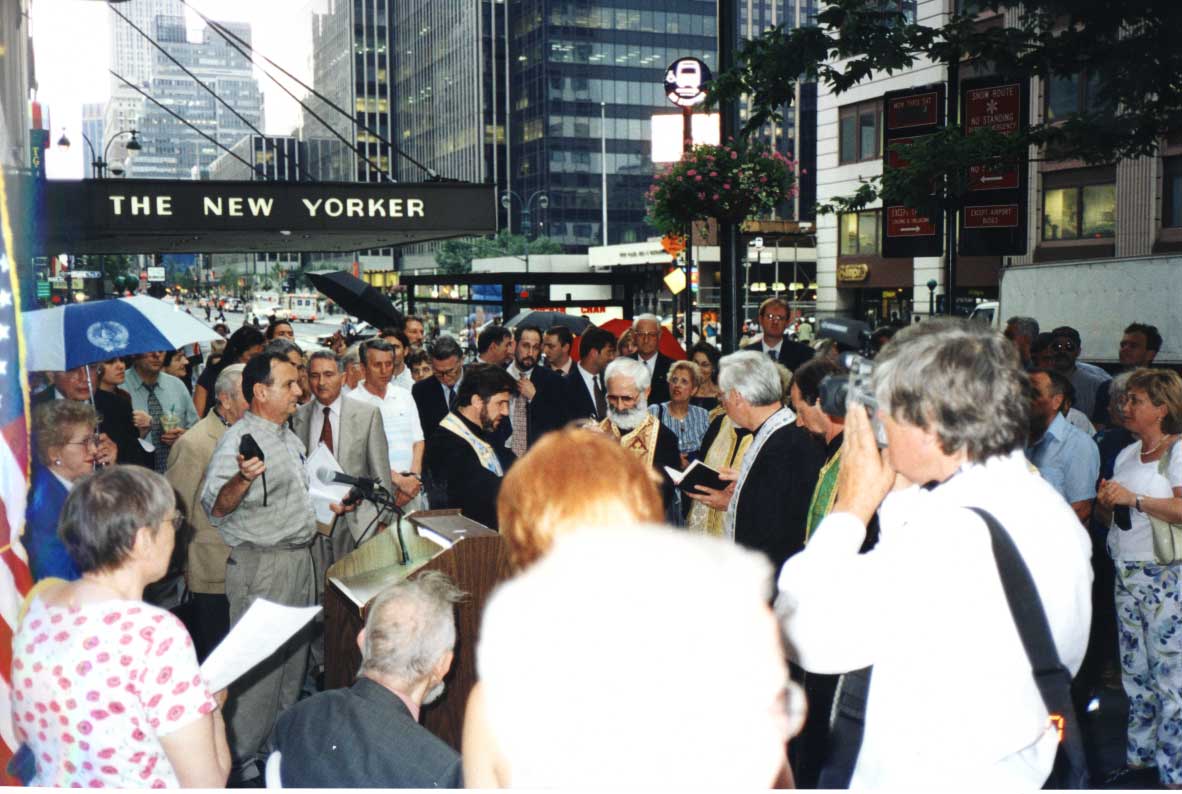 Priests Blessing