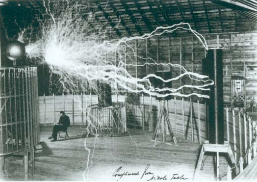 Tesla Coil – 1891 - Magnet Academy
