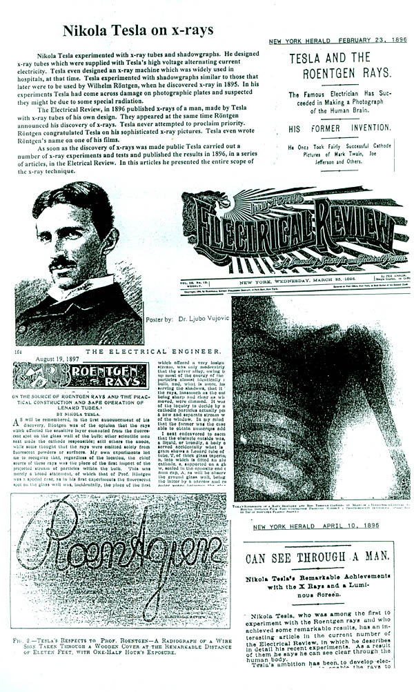 A Brief History of Nikola Tesla Told in Stamps - IEEE Life Members