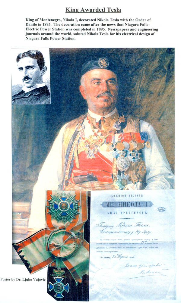 A Brief History of Nikola Tesla Told in Stamps - IEEE Life Members