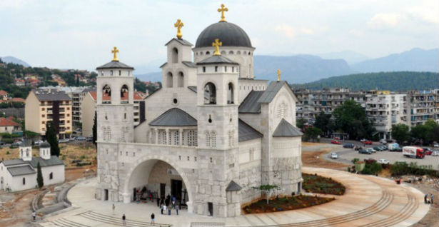 Image result for Cathedral of the Resurrection of Christ, Podgorica.