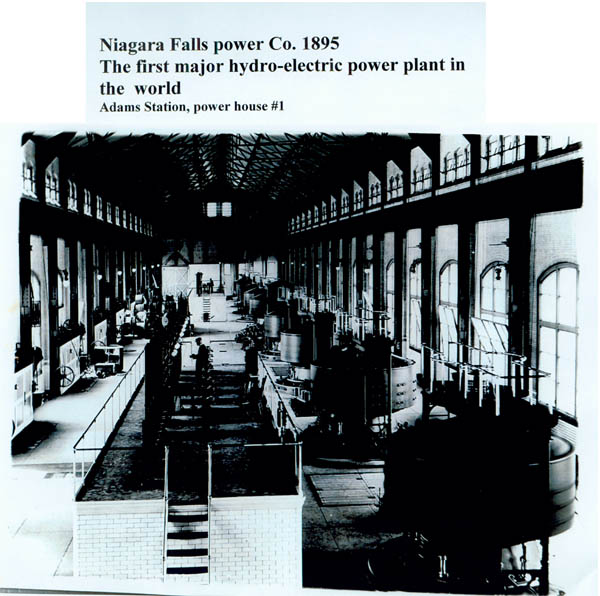 Niagara Falls  Adam's Station Power House 1
