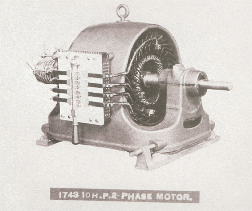 AC Induction Motor is one of the 10 greatest discoveries all time